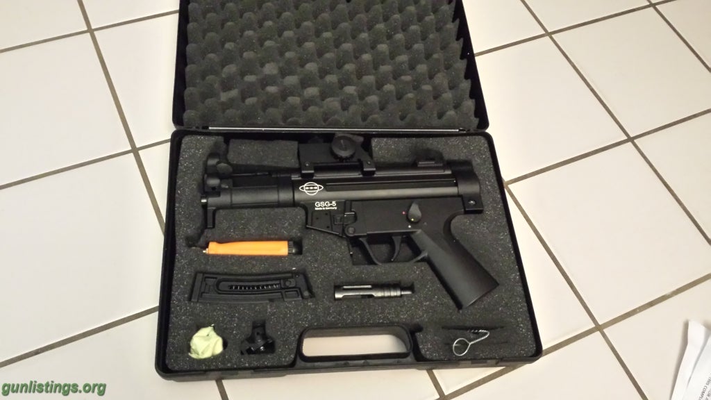 Pistols GSG-5PK + 4Hi-Capacity Mags