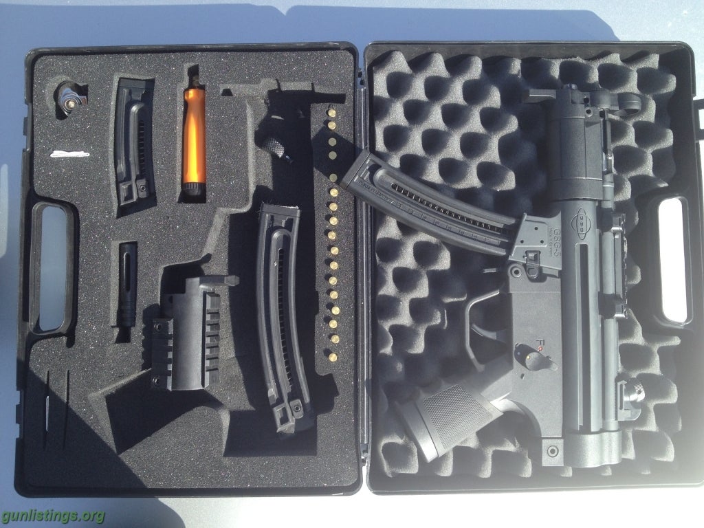 Pistols GSG5pk With Accessories