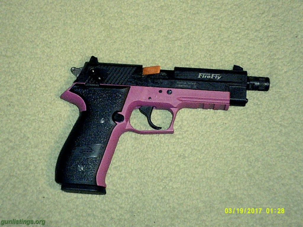 Pistols GSG FireFly Pink With Thrd Barrel&BONUS 1 FREE Mag