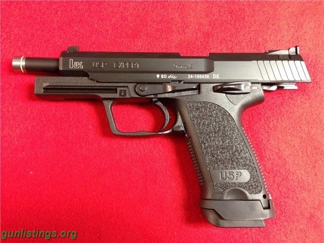 Pistols Heckler & Koch -- HK USP EXPERT 9MM JET FUNNEL M709080F