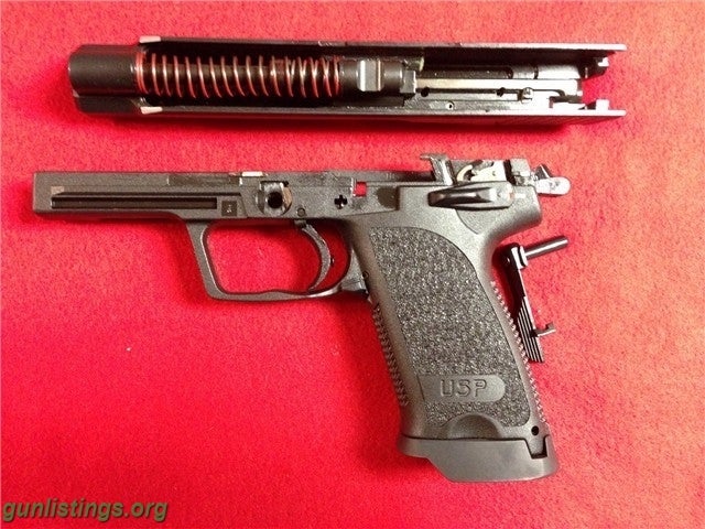 Pistols Heckler & Koch -- HK USP EXPERT 9MM JET FUNNEL M709080F