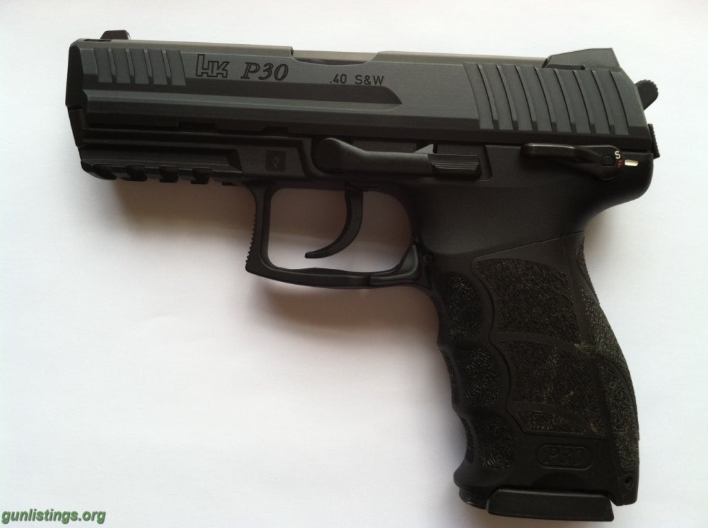 Pistols Heckler & Koch P30 40 Caliber