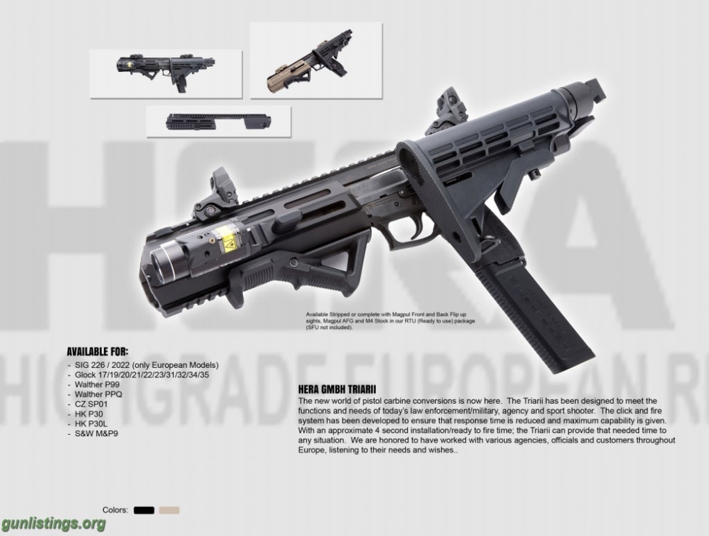 Pistols HERA Arms Guns