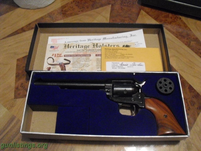 Pistols Heritage 22lr/22mag Revolver