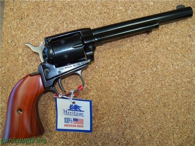 Pistols Heritage Manufacturing Rough Rider 22 Lr New