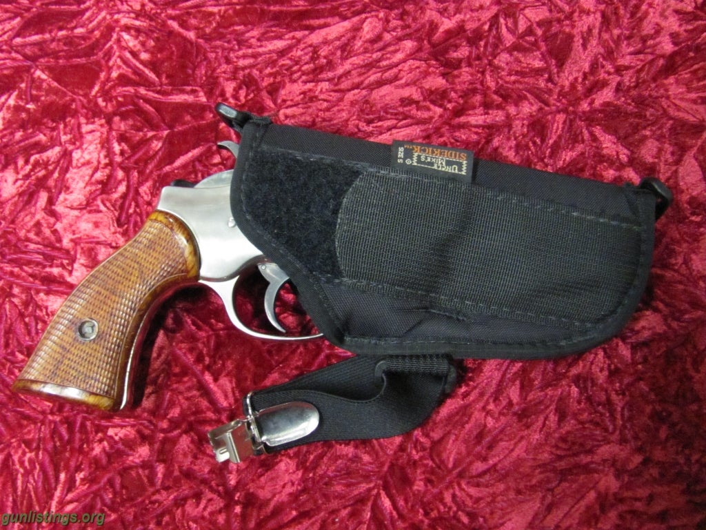 Pistols High Standard R-107 Sentinel Deluxe .22 LR