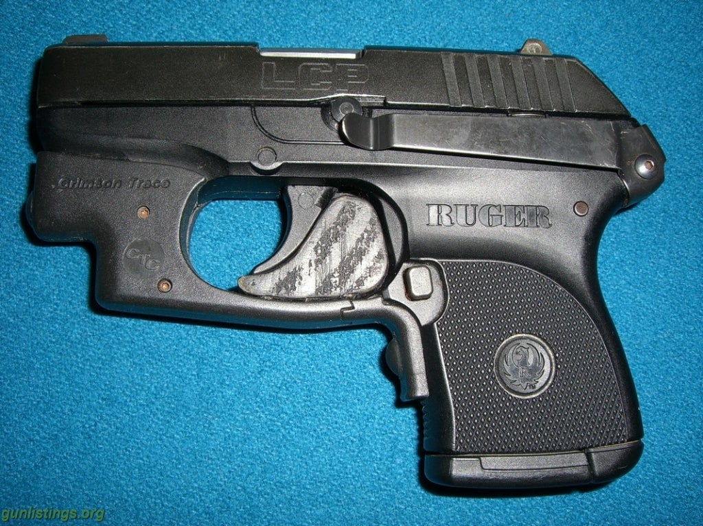 Pistols Highly Customized Ruger LCP .380