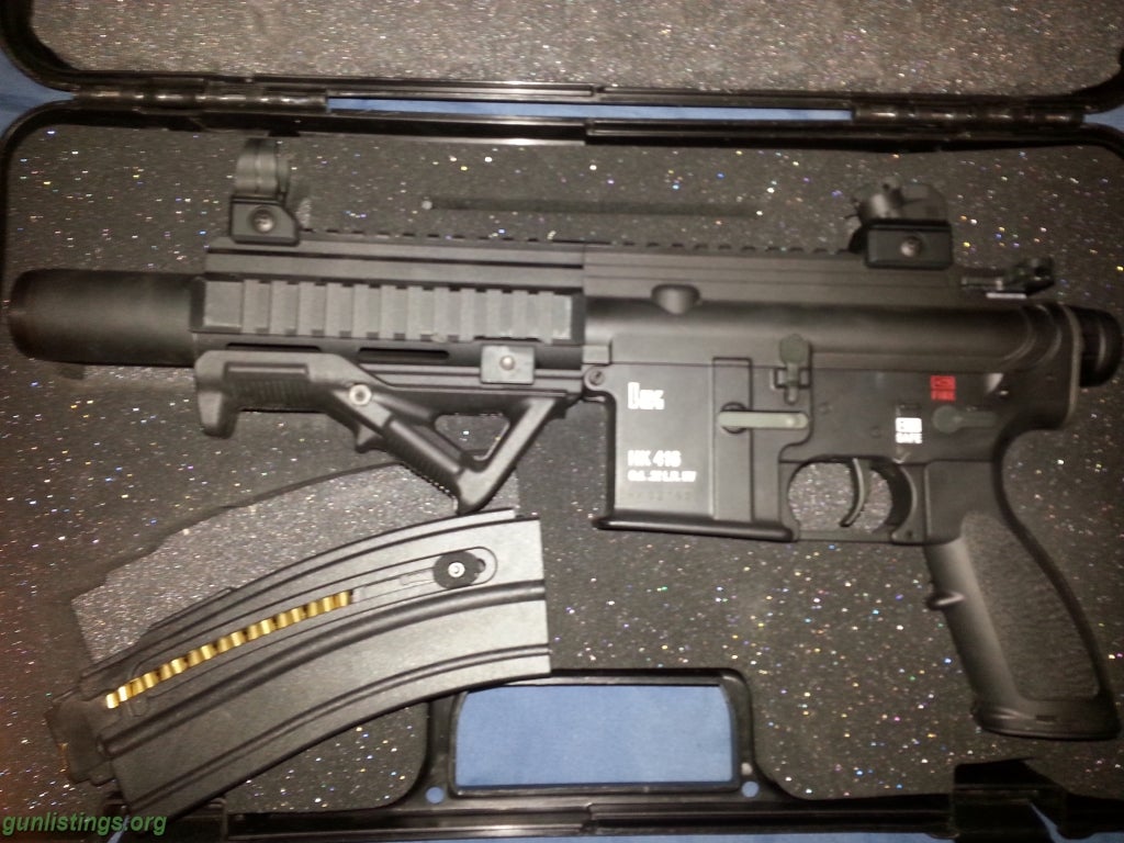 Pistols HK416 .22LR PISTOL