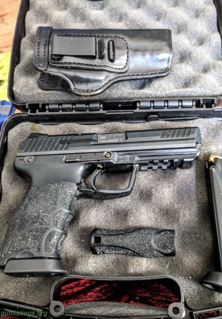 Pistols HK45 45acp