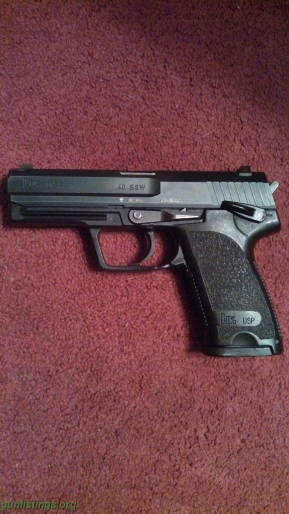 Pistols HK .40 Caliber S&w