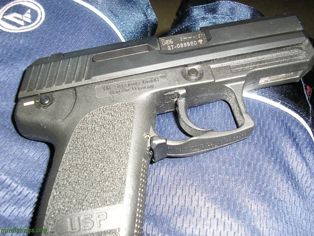 Pistols H&k 9 Mm Compact