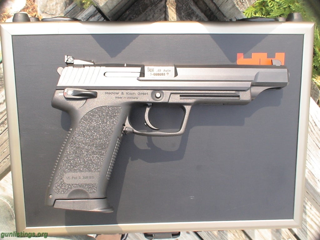 Pistols HK Elite .45 With Original Hard Case