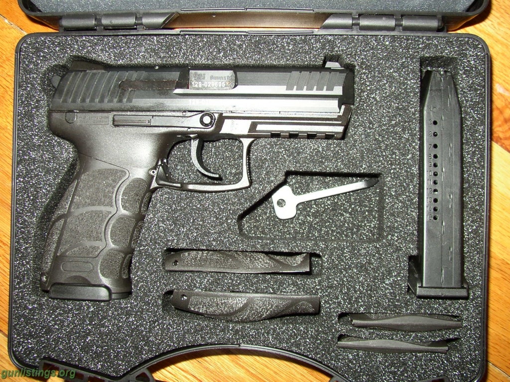 Pistols H&K, P30, 9mm