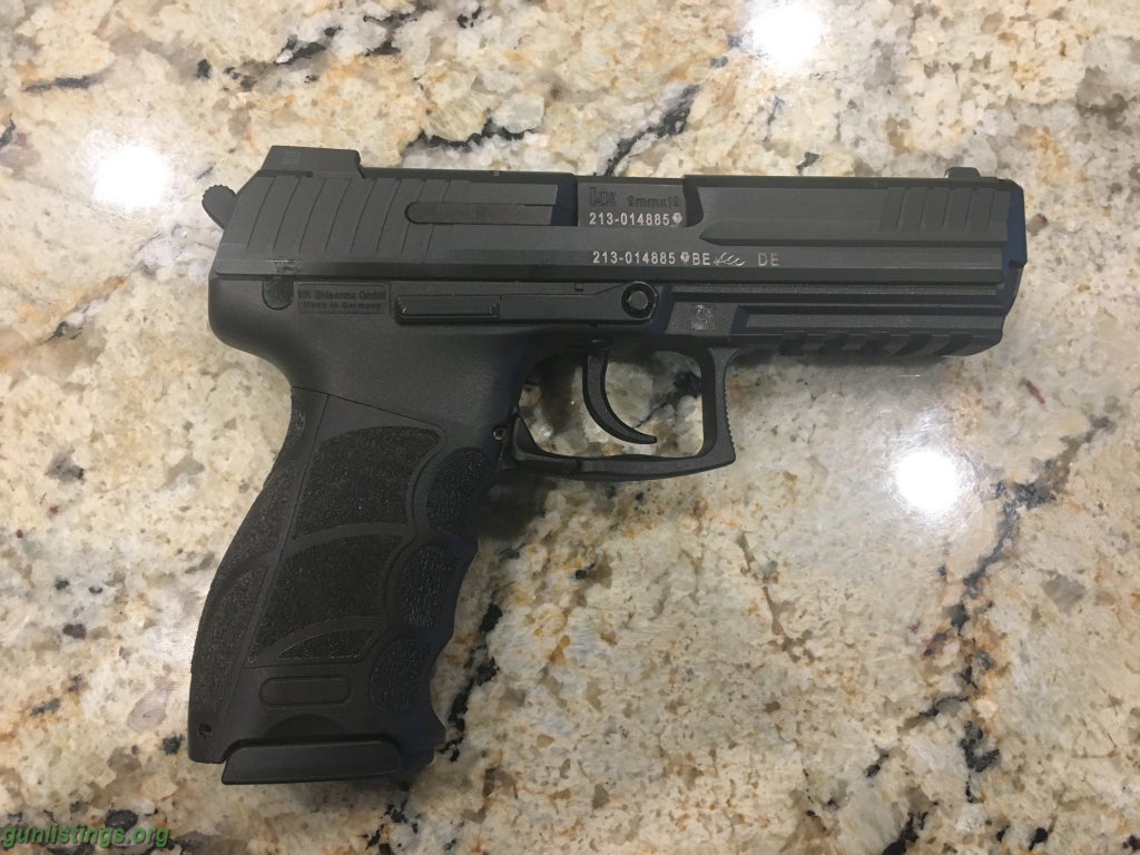 Pistols H&K P30L New Condition, Only 2 Mags Fired Through It