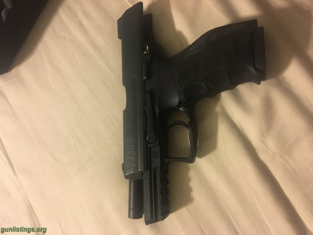 Pistols Hk P30s .40