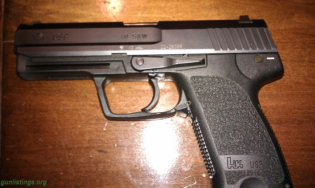 Pistols HK USP40