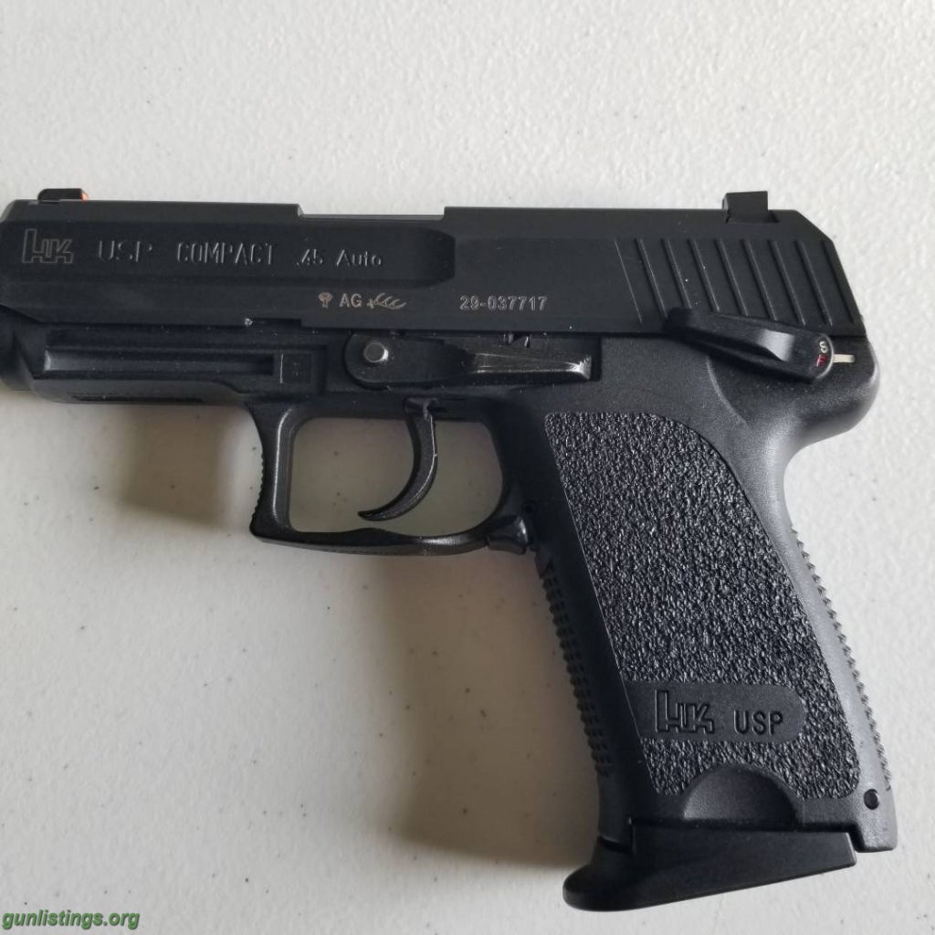 Pistols HK USP Compact .45