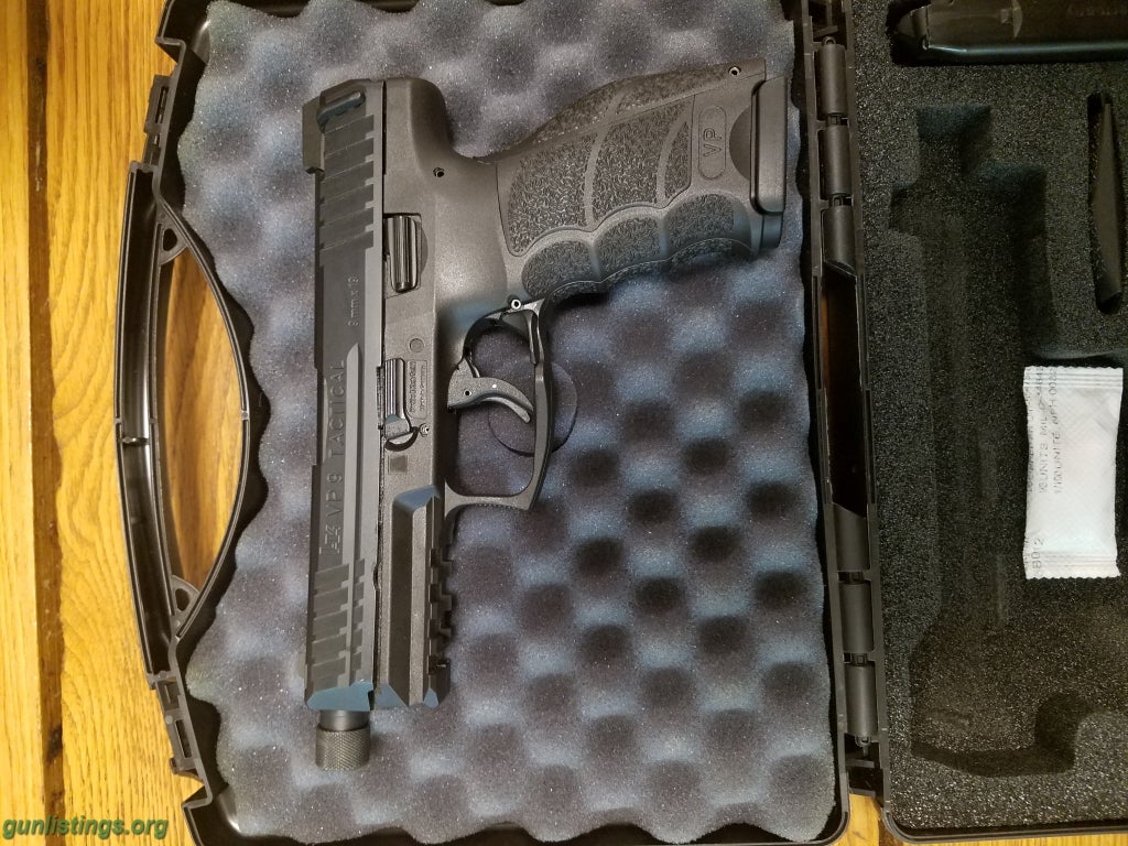 Pistols Hk Vp9 Tactical