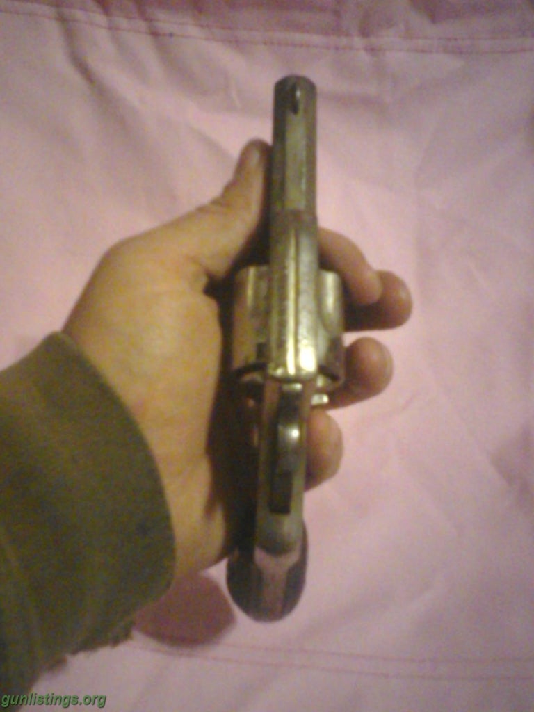 Pistols H&R THE AMERICAN 38 Cal Revolver OLD $100 OBO