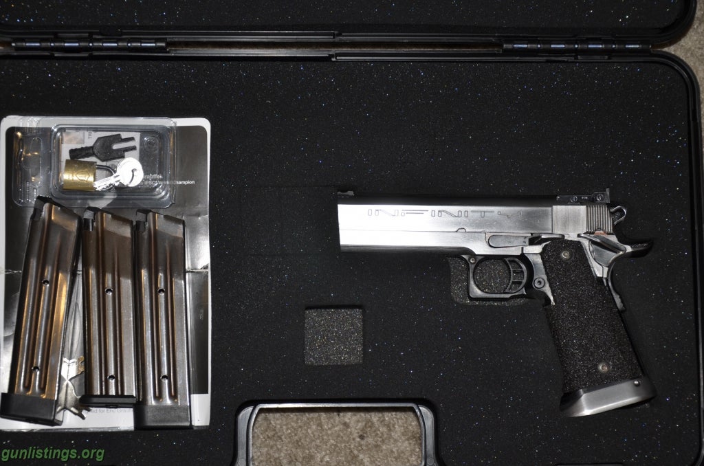 Gunlistings.org - Pistols INFINITY Stainless Custom 2011 .40S&W Limited ...