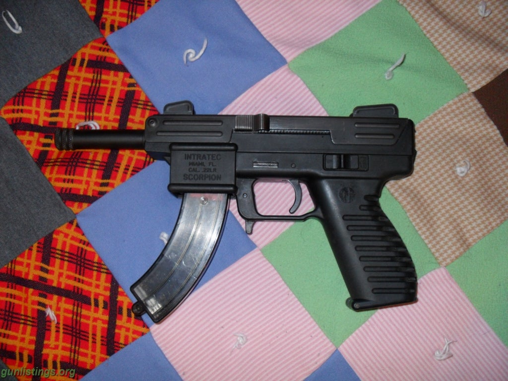 Pistols Intratec Scorpion .22