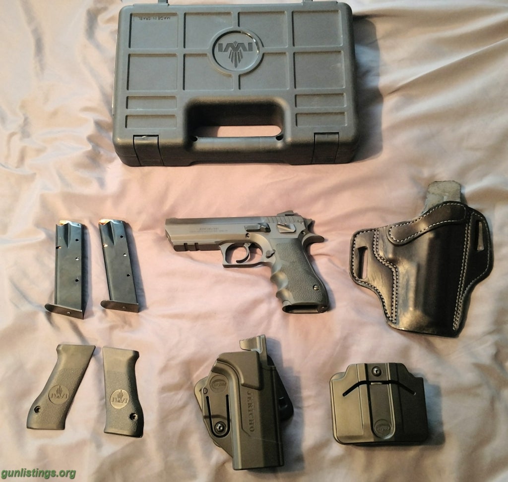 Pistols Jericho 941 9mm With Extras