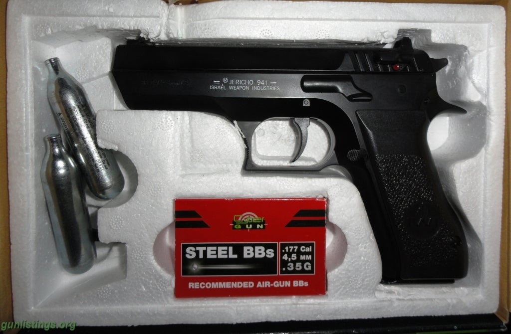 Pistols Jericho 941 CO2 Airgun