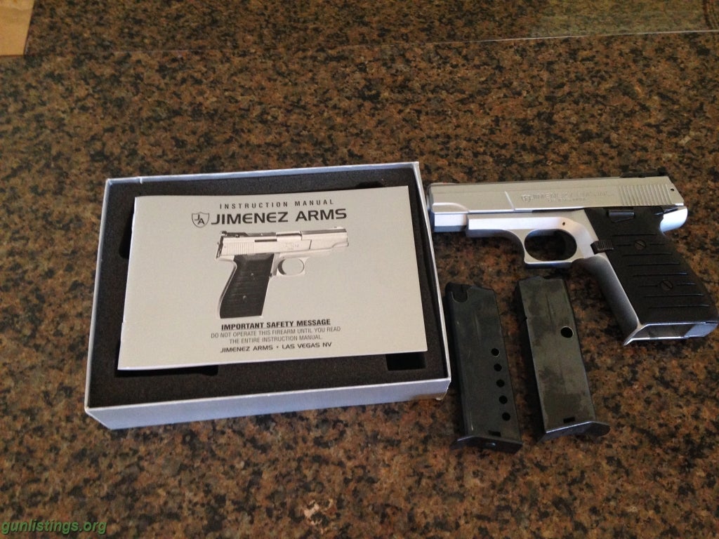 Pistols Jimenez Arms J. A. Nine 9MM