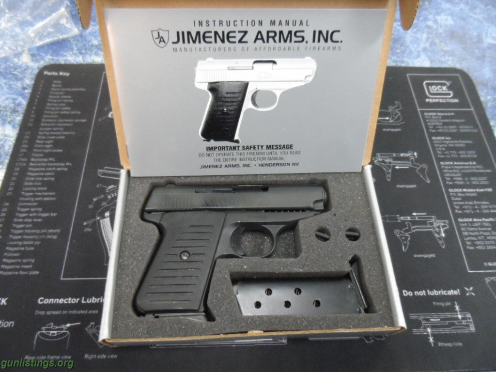 Pistols JIMENEZ JA 380