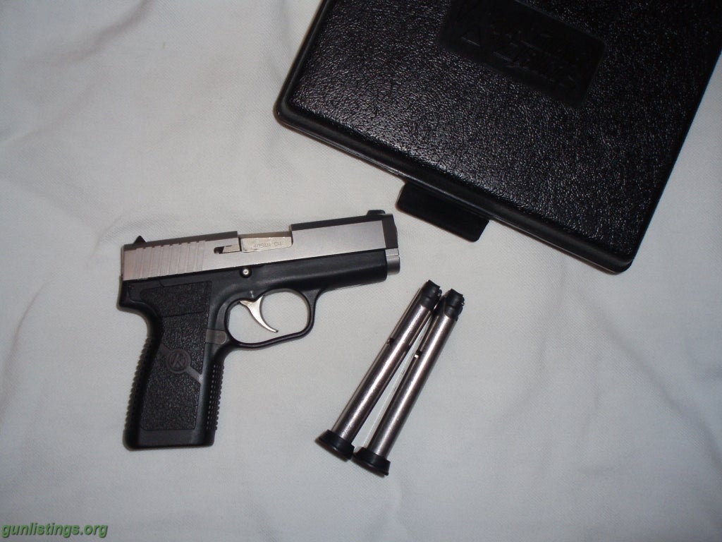 Pistols Kahr 40 Caliber Pistol Perfect Concealed Carry