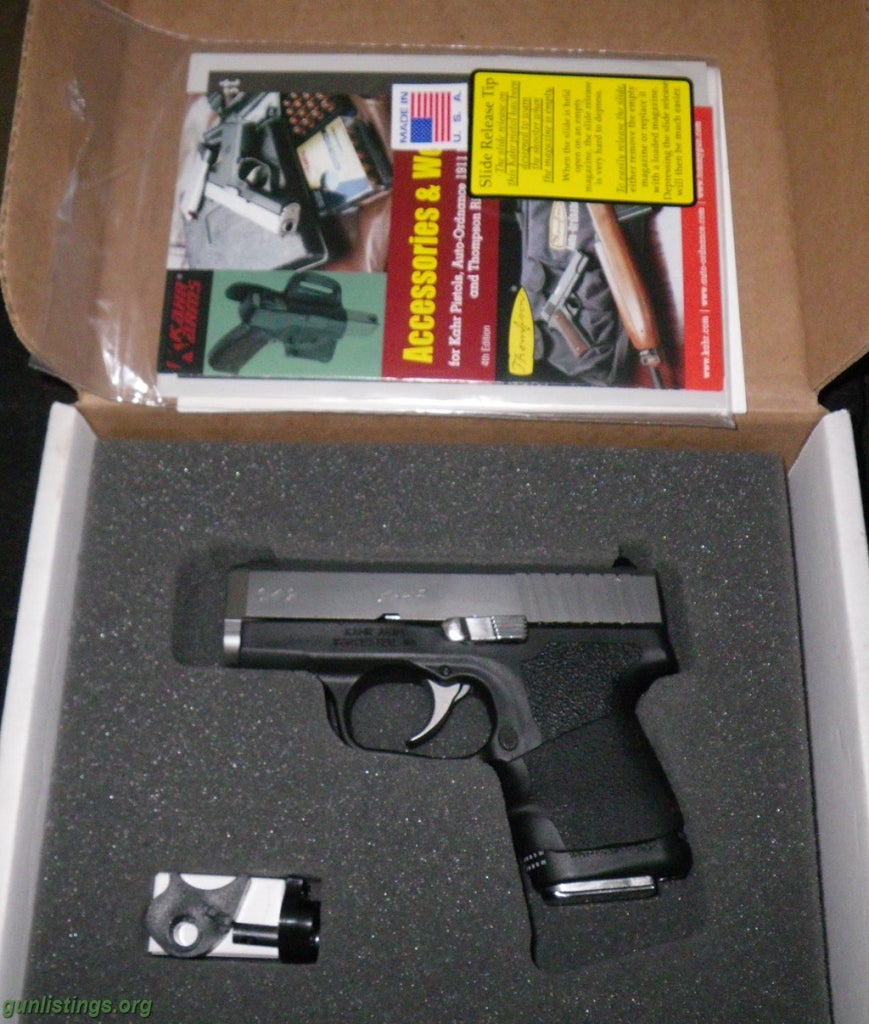 Pistols Kahr Arms CM9 Compact 9mm Pistol