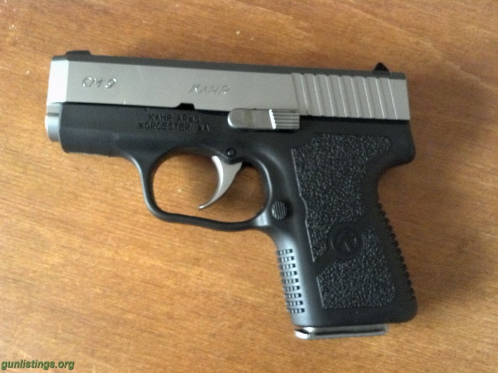 Gunlistings.org - Pistols Kahr Cm9 9mm