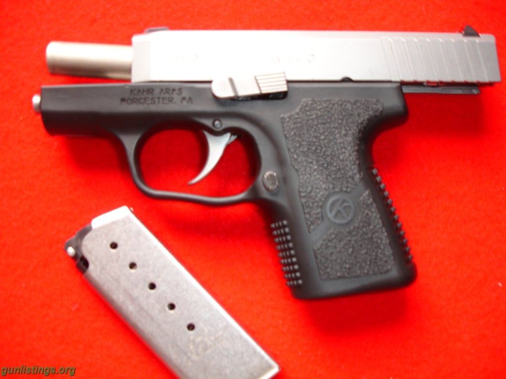 Pistols Kahr Cm9 W/ 1 Magazine