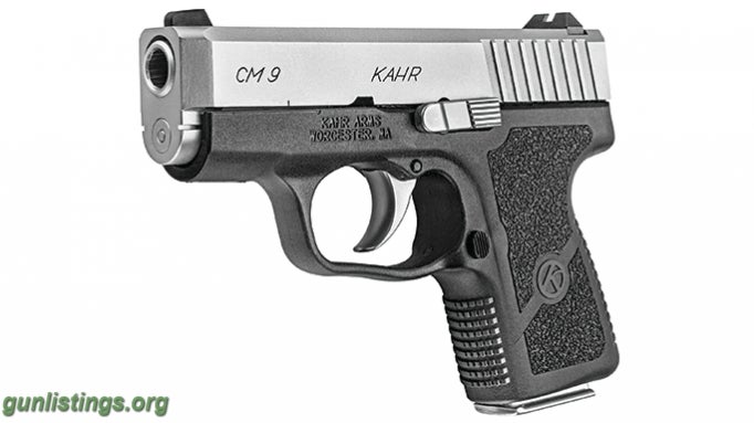 Pistols Kahr CM9 W/Night Sight