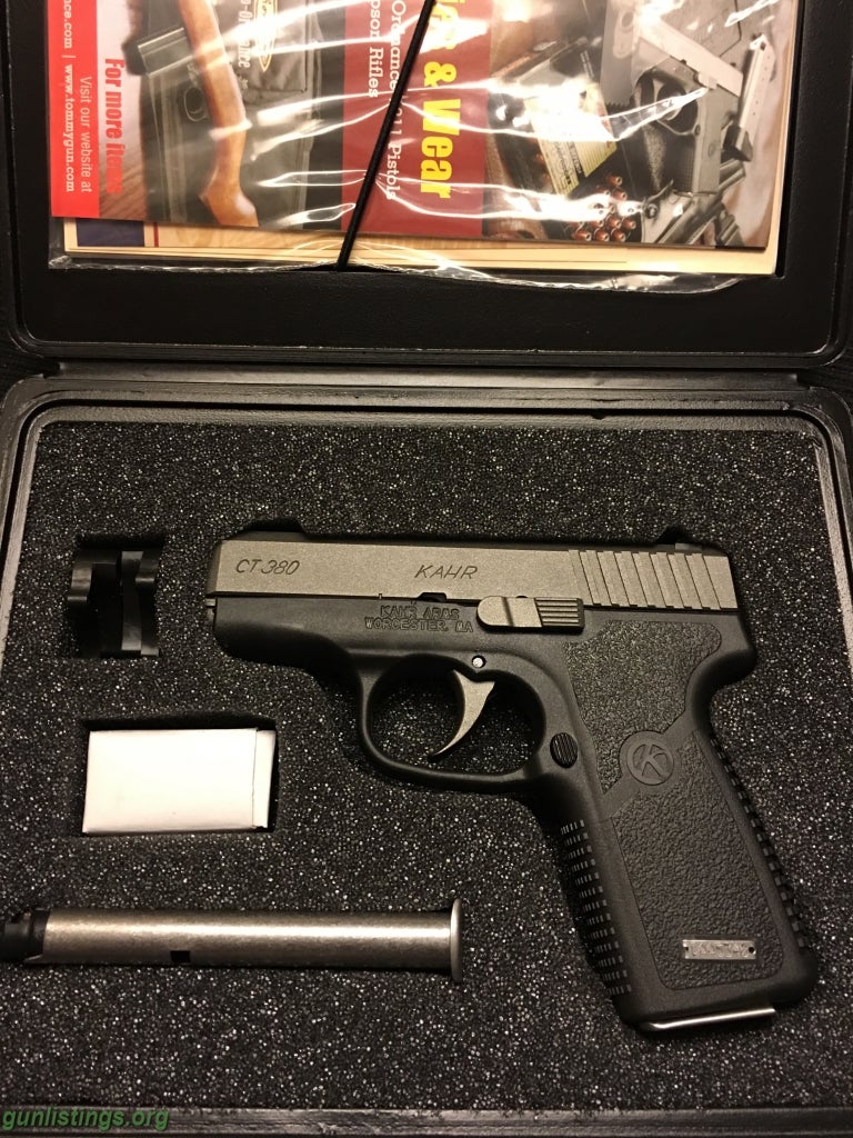 Pistols Kahr CT380 Tungsten LTD Ed.  - 250rds 9mm