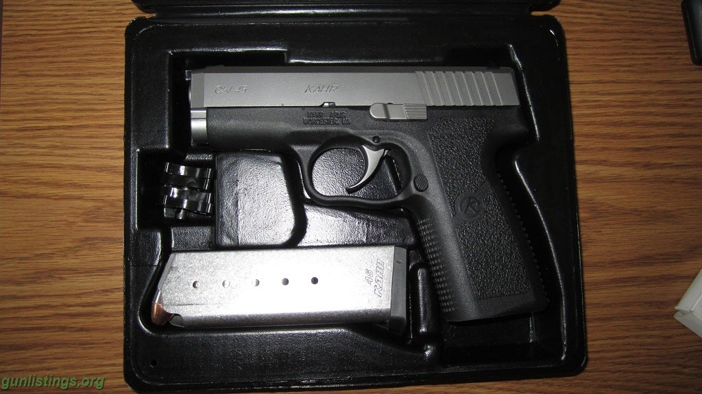 Pistols Kahr CW45 For Sale Or Trade