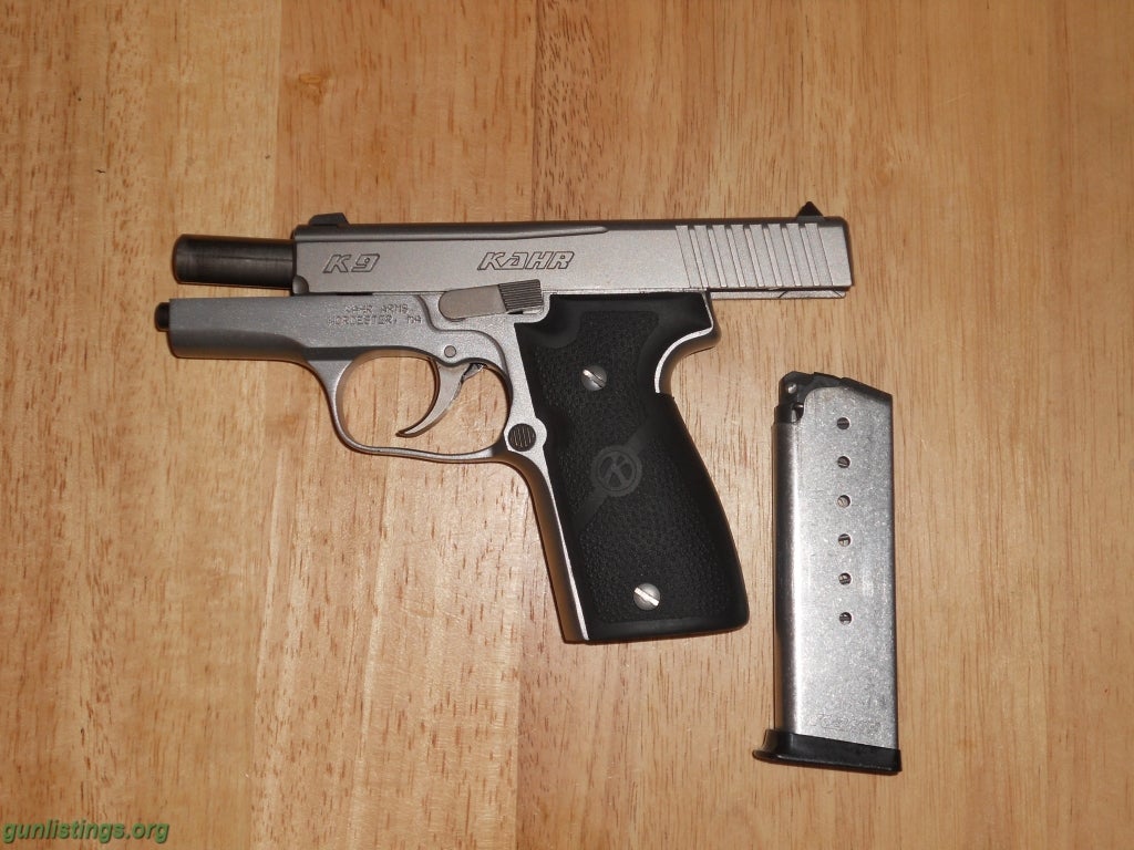 Gunlistings.org - Pistols Kahr K9 Stainless FS/FT