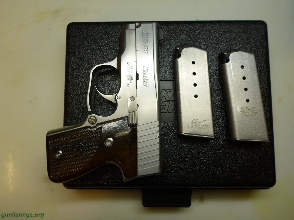 Gunlistings.org - Pistols Kahr MK40