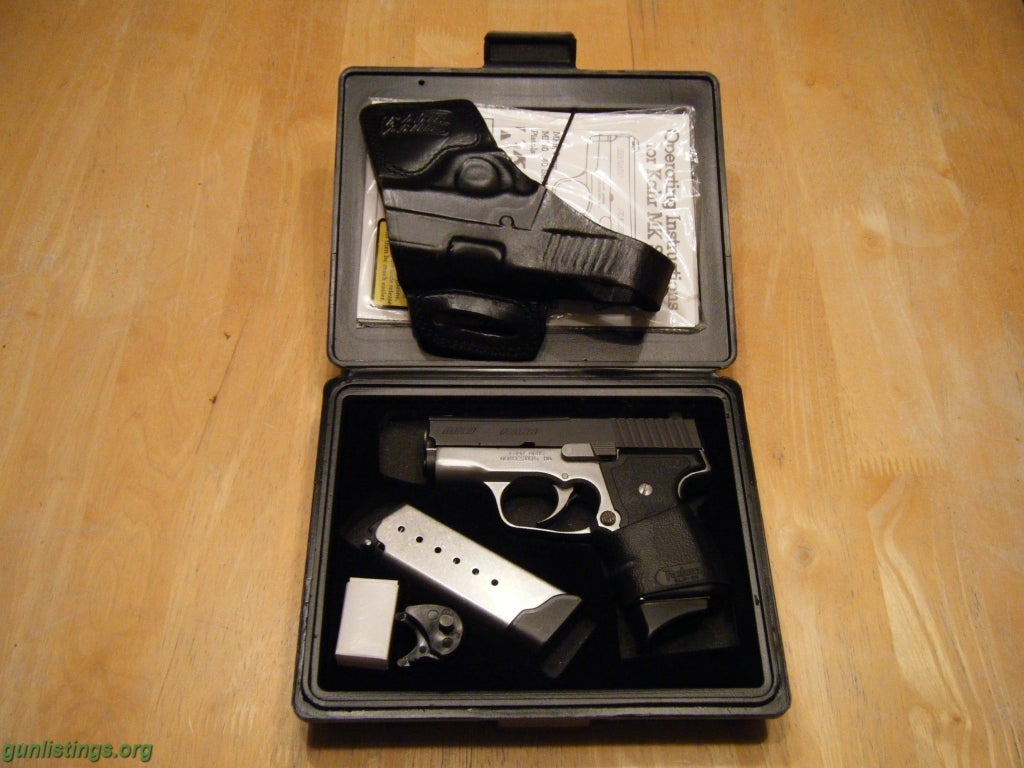 Pistols Kahr MK9 Stainless