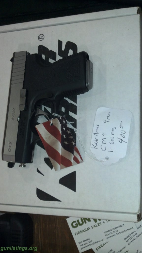 Pistols Kel Tec Pf9 Nib