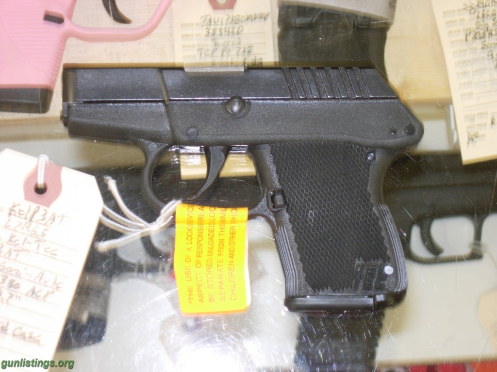 Pistols KEL-TEC P38T 380ACP