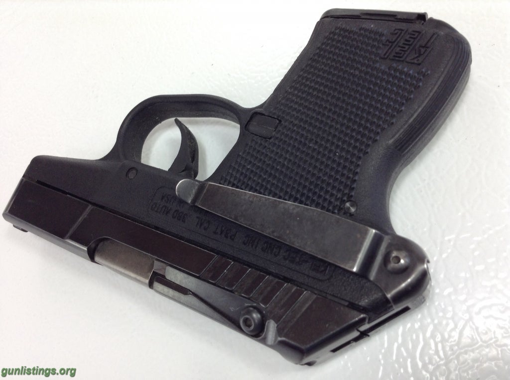 Pistols Kel-Tec P3AT .380 ACP