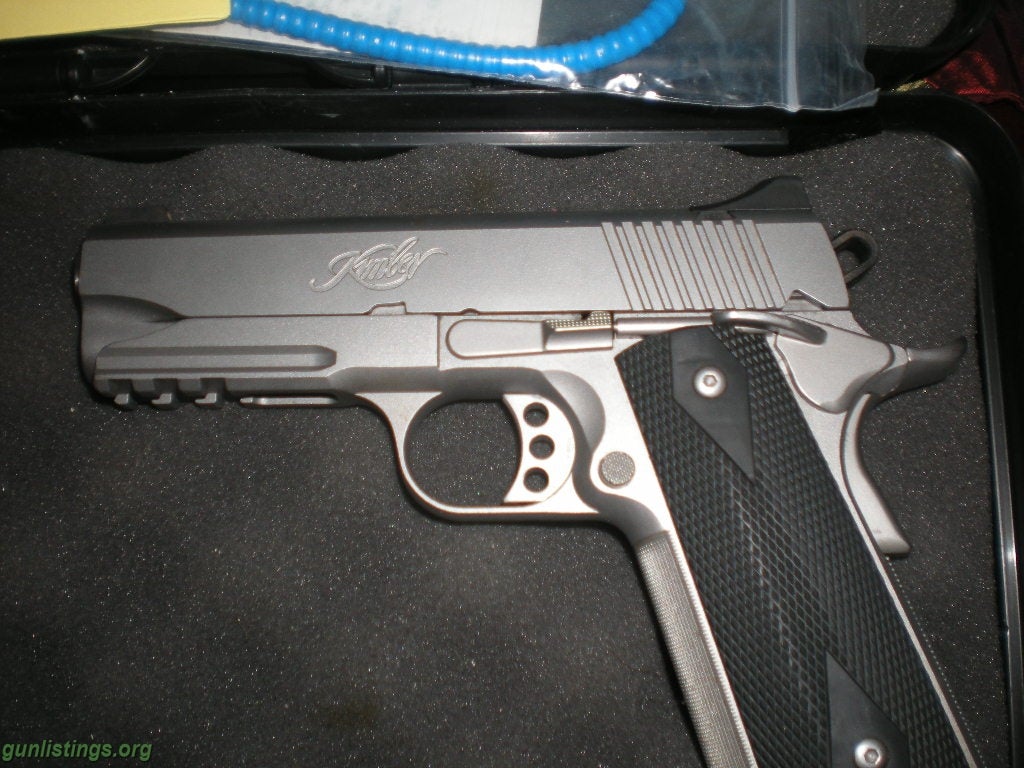 Pistols Kimber 45