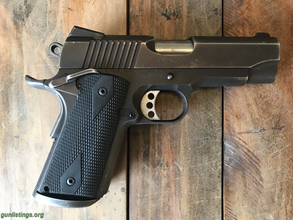 Pistols Kimber Compact Custom