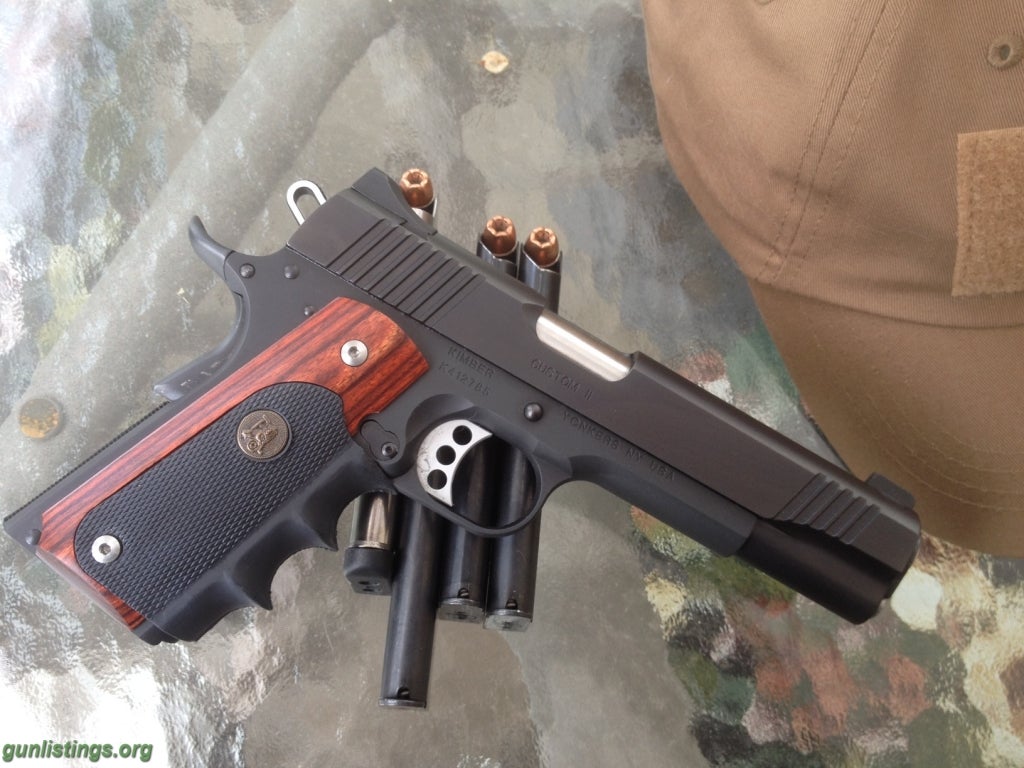 Pistols Kimber Custom II