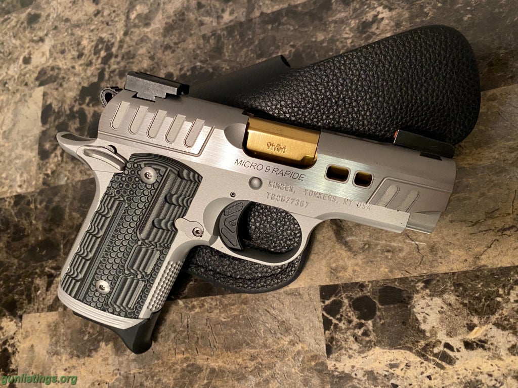 Pistols Kimber Micro 9 Rapide Dawn