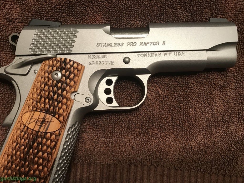 Pistols Kimber Raptor