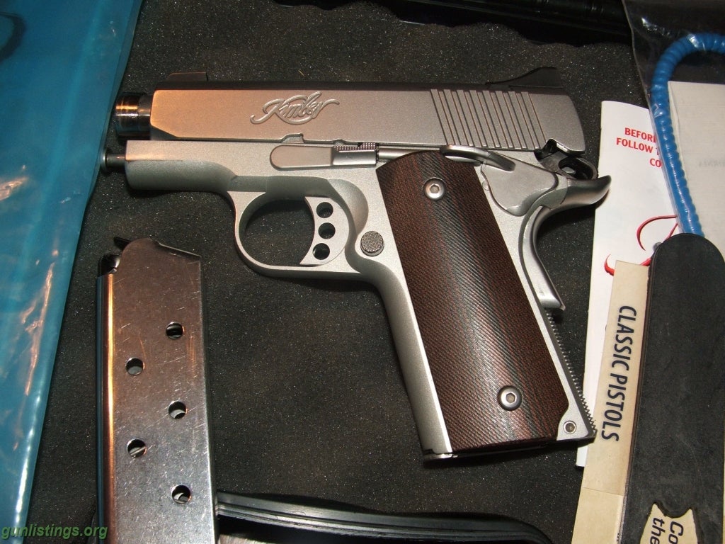 Pistols Kimber Stainless Ultra Carry II