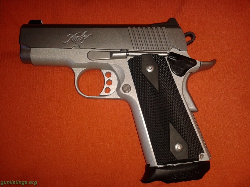 Pistols KIMBER STAINLESS ULTRA CARRY Ll 9MM