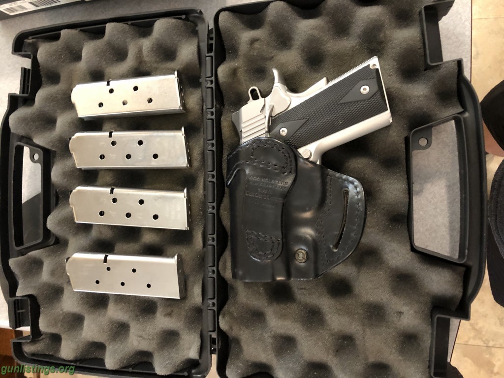 Pistols Kimber STS Ultra Carry II